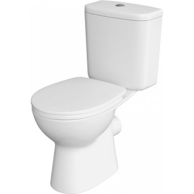 Безободковый напольный унитаз VITRA REIN c сиденьем микролифт 9857B003-7200