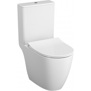 Безободковый унитаз VITRA SENTO RIM-EX 5988B003-0075 Безободковый унитаз VITRA SENTO RIM-EX 5988B003-0075