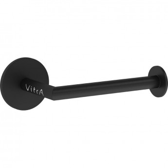 Держатель для рулона туалетной бумаги VITRA ORIGIN, цвет черный матовый Держатель для рулона туалетной бумаги VITRA ORIGIN, цвет черный матовый