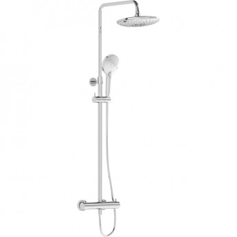 Душевая колонна VITRA AQUAHEAT BLISS 240 2F, хром Душевая колонна VITRA AQUAHEAT BLISS 240 2F, хром