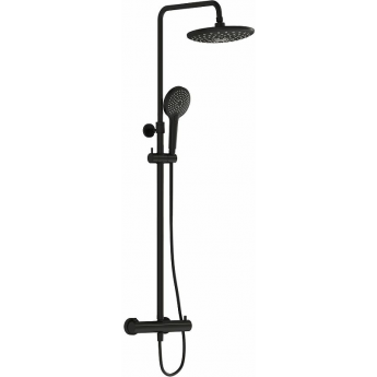 Душевая колонна VITRA AQUAHEAT BLISS 240 2F матовый черный Душевая колонна VITRA AQUAHEAT BLISS 240 2F матовый черный