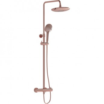 Душевая колонна VITRA AQUAHEAT BLISS 240 2F, медь Душевая колонна VITRA AQUAHEAT BLISS 240 2F, медь