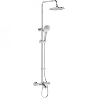 Душевая колонна VITRA AQUAHEAT JOY 220B, хром Душевая колонна VITRA AQUAHEAT JOY 220B, хром