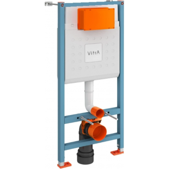 Инсталляция для подвесного унитаза VITRA V-FIX CORE 732-5810-01 без кнопки смыва Инсталляция для подвесного унитаза VITRA V-FIX CORE 732-5810-01 без кнопки смыва