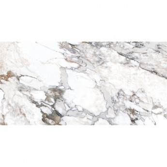 Керамогранит VITRA MARBLE-X Ректификат Бреча Капрайа Белый Полированный 60x120 Керамогранит VITRA MARBLE-X Ректификат Бреча Капрайа Белый Полированный 60x120