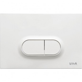 Клавиша смыва VITRA LOOP O, цвет Глянцевый Белый Клавиша смыва VITRA LOOP O, цвет Глянцевый Белый