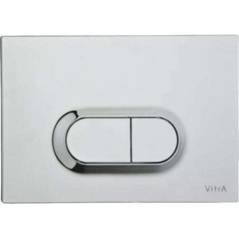 Клавиша смыва VITRA LOOP O глянцевый хром 740-0580 Клавиша смыва VITRA LOOP O глянцевый хром 740-0580