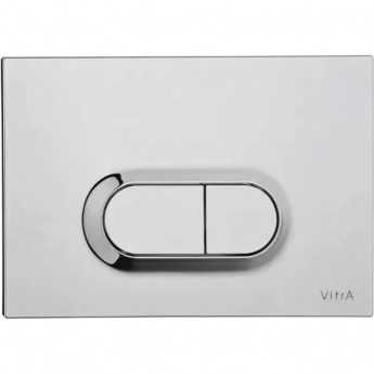Клавиша смыва VITRA LOOP O металлическая, цвет Нержавеющая Сталь Клавиша смыва VITRA LOOP O металлическая, цвет Нержавеющая Сталь