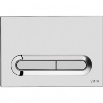 Клавиша смыва VITRA LOOP T, цвет Глянцевый Хром Клавиша смыва VITRA LOOP T, цвет Глянцевый Хром