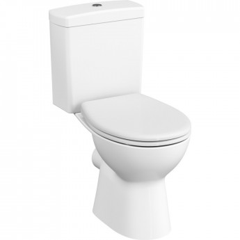 Комплект напольного безободкового унитаза VITRA S10 OPEN-BACK, сиденье микролифт, механизм 3/6 л Комплект напольного безободкового унитаза VITRA S10 OPEN-BACK, сиденье микролифт, механизм 3/6 л
