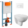 Комплект VITRA NORMUS L-BOX кнопка белая 9773B003-7207
