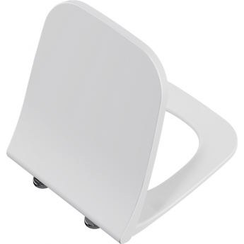 Крышка-сиденье VITRA INTEGRA SQUARE 810-003-009, быстросъемная, с микролифтом Крышка-сиденье VITRA INTEGRA SQUARE 810-003-009, быстросъемная, с микролифтом