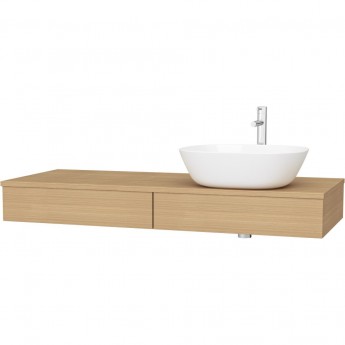 Модуль под раковину VITRA ORIGIN 120 см с выдвижным ящиком, правосторонний, дуб Модуль под раковину VITRA ORIGIN 120 см с выдвижным ящиком, правосторонний, дуб
