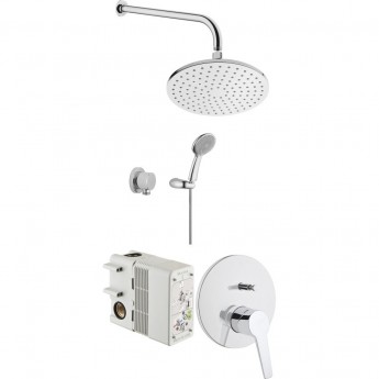 Набор встроенной душевой системы VITRA SOLID S Набор встроенной душевой системы VITRA SOLID S