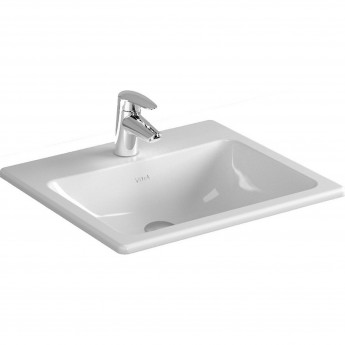 Накладная раковина VITRA S20 55 см белый Накладная раковина VITRA S20 55 см белый
