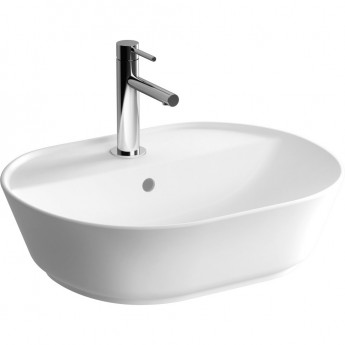 Овальная раковина VITRA GEO чаша 55 cm Овальная раковина VITRA GEO чаша 55 cm