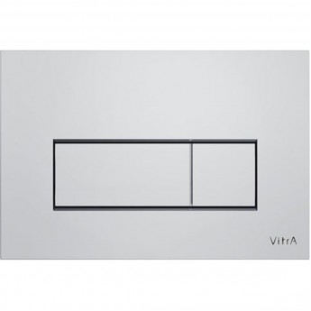 Панель смыва VITRA ROOT SQUARE хром Панель смыва VITRA ROOT SQUARE хром