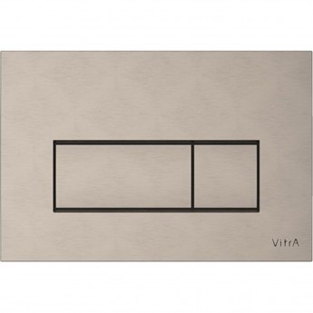 Панель смыва VITRA ROOT SQUARE никель Панель смыва VITRA ROOT SQUARE никель