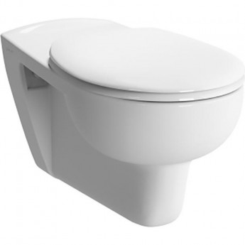 Подвесной безободковый унитаз VITRA CONFORMA с сиденьем для людей с ограниченными возможностями Подвесной безободковый унитаз VITRA CONFORMA с сиденьем для людей с ограниченными возможностями