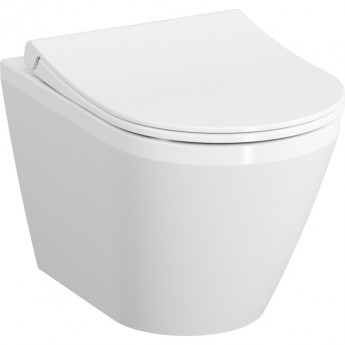 Подвесной безободковый унитаз VITRA INTEGRA ROUND Подвесной безободковый унитаз VITRA INTEGRA ROUND
