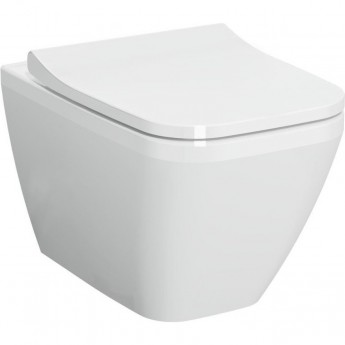 Подвесной безободковый унитаз VITRA INTEGRA SQUARE Подвесной безободковый унитаз VITRA INTEGRA SQUARE