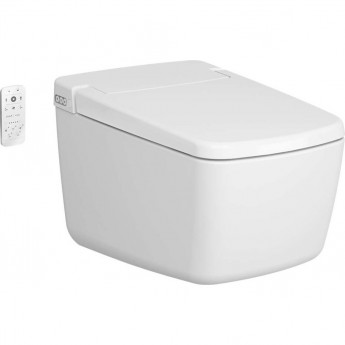 Подвесной безободковый унитаз VITRA V-CARE PRIME Подвесной безободковый унитаз VITRA V-CARE PRIME
