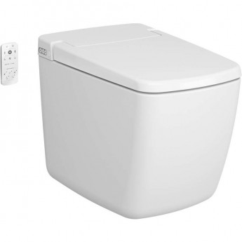 Приставной безободковый унитаз VITRA V-CARE PRIME Приставной безободковый унитаз VITRA V-CARE PRIME
