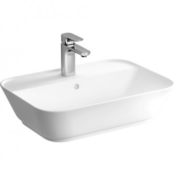 Прямоугольная раковина VITRA GEO чаша 60 cm Прямоугольная раковина VITRA GEO чаша 60 cm