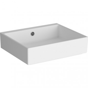 Раковина-чаша VITRA ARCHILPLAN, прямоугольная 45 см, цвет белый Раковина-чаша VITRA ARCHILPLAN, прямоугольная 45 см, цвет белый