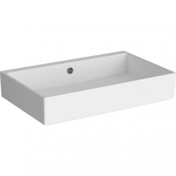 Раковина-чаша VITRA ARCHILPLAN, прямоугольная 60 см, цвет белый Раковина-чаша VITRA ARCHILPLAN, прямоугольная 60 см, цвет белый