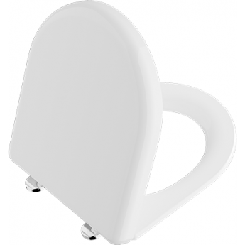 Сиденье для унитаза VITRA LIQUID 137-003-009 быстросъемное с микролифтом Сиденье для унитаза VITRA LIQUID 137-003-009 быстросъемное с микролифтом