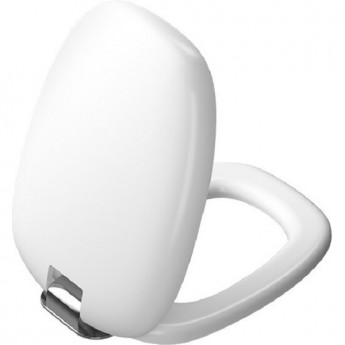 Сиденье для унитаза VITRA PLURAL микролифт, цвет Матовый Белый Сиденье для унитаза VITRA PLURAL микролифт, цвет Матовый Белый