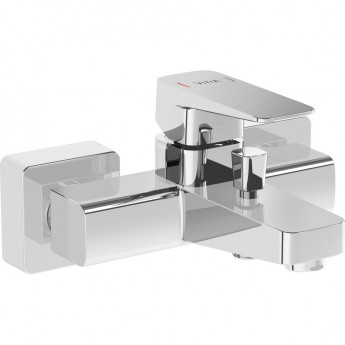 Смеситель VITRA ROOT SQUARE для ванны/душа, хром Смеситель VITRA ROOT SQUARE для ванны/душа, хром