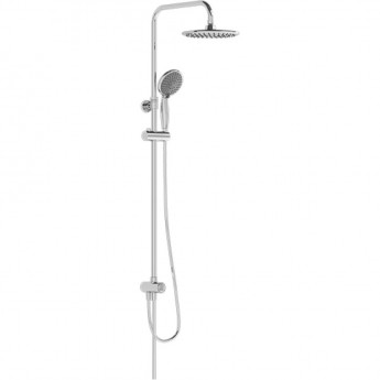Стойка с тропическим и ручным душем VITRA SYSTEM RAIN Стойка с тропическим и ручным душем VITRA SYSTEM RAIN