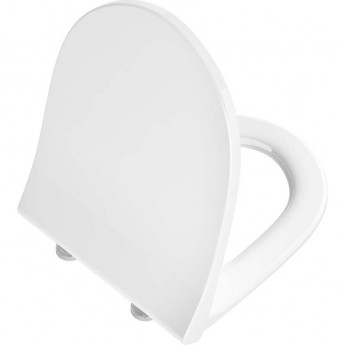 Тонкое сиденье для унитаза VITRA SENTO, микролифт Тонкое сиденье для унитаза VITRA SENTO, микролифт