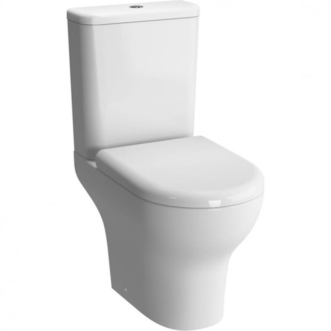 Унитаз напольный безободковый VITRA ZENTRUM 5789B003-0075