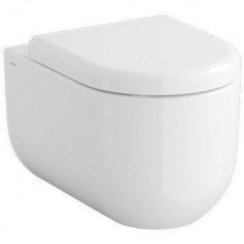 Унитаз VITRA LIQUID безободковый Унитаз VITRA LIQUID безободковый