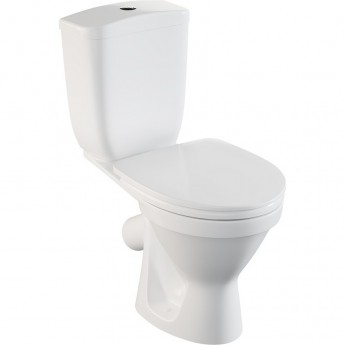 Унитаз VITRA NORM BLANC сиденье термопласт с микролифтом механизм смыва 3/6 л выпуск под углом 45° Унитаз VITRA NORM BLANC сиденье термопласт с микролифтом механизм смыва 3/6 л выпуск под углом 45°