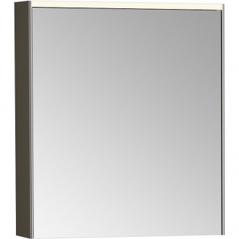 Зеркальный шкаф VITRA CORE 60 см с LED подсветкой правосторонний Зеркальный шкаф VITRA CORE 60 см с LED подсветкой правосторонний